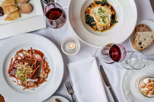 An array of dishes at Bistro de Margot - FILE: OLIVER PARINI