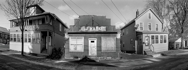 "A&amp;J Market" by Arthur Gilman - COURTESY OF ALLEY GALLERY