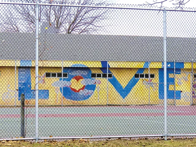 A mural by Maggie Standley of Wingspan Studio - COURTESY OF MEGAN HUMPHREY