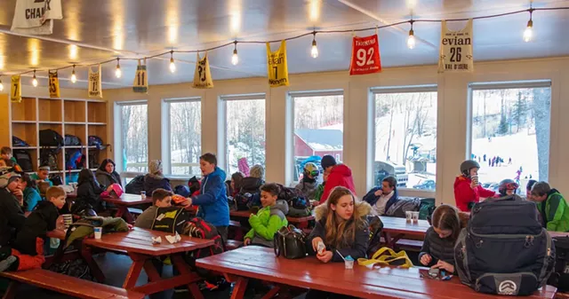 Cochran's Ski Area lodge - STEPHEN MEASE