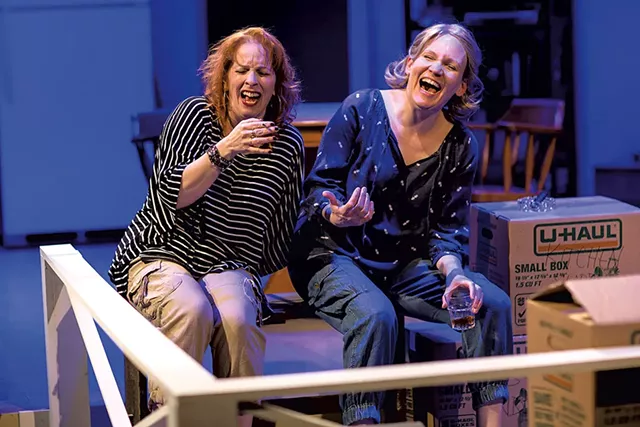 Kathryn Blume (left) and Karen Lefkoe - COURTESY OF LINDSAY RAYMONDJACK PHOTOGRAPHY