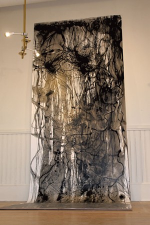 "Weeping Willow" by Misoo - COURTESY OF NEW CITY GALERIE