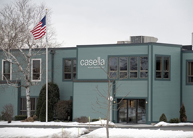 Casella headquarters in Rutland - CALEB KENNA