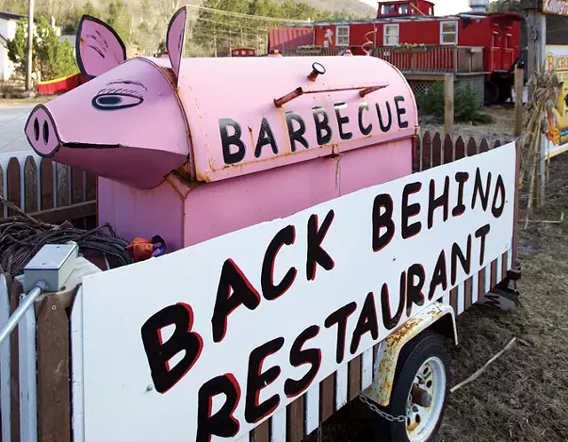 Back Behind Restaurant in Killington - JUSTIN CASH