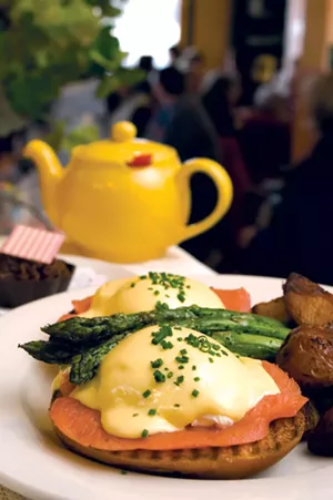 Chef's Corner in Willston - MATTHEW THORSEN