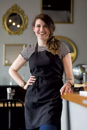 Shana Goldberger of Sweet Babu - OLIVER PARINI
