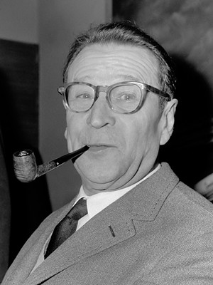 Georges Simenon in 1965 - COURTESY OF WIKIMEDIA COMMONS