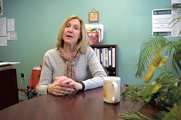 Vermont-NEA president Martha Allen - FILE: TERRI HALLENBECK