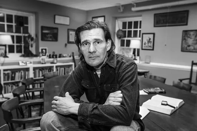 Todd Hearon - COURTESY OF THE FROST PLACE