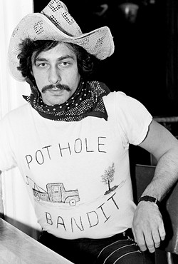 Pothole Bandit Bruce K. Ploof, 1986 - COURTESY OF ROB SWANSON