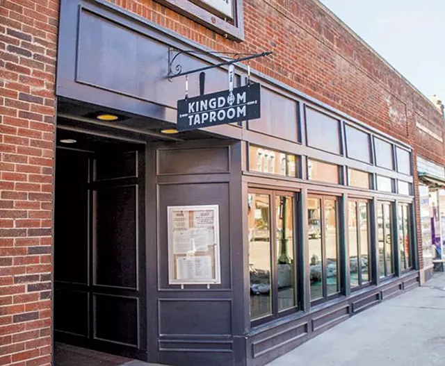Kingdom Taproom and Table - COURTESY OF KM CUSTOM INTERIORS