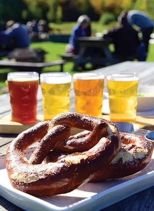 von Trapp Brewing Bierhall Restaurant - JEB WALLACE-BRODEUR
