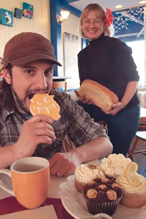 Cosmic Bakery & Café - MATTHEW THORSEN