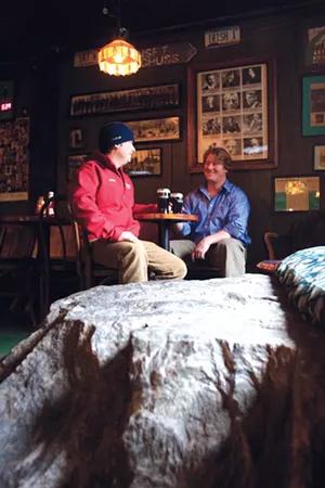 McGrath’s Irish Pub - JUSTIN CASH