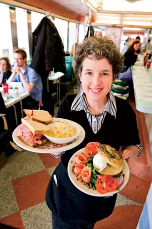 Sadie Katz Delicatessen - ANDY DUBACK