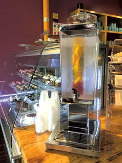 The counter at Rogue Artisans Café - COURTESY OF ROGUE ARTISANS CAFÉ