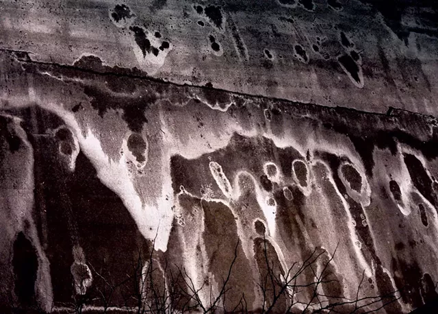Photograph from "Pavement From the 4th Floor" series by Michael Wisniewski