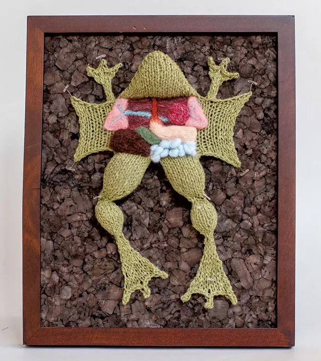 Alien dissection by Emily Stoneking