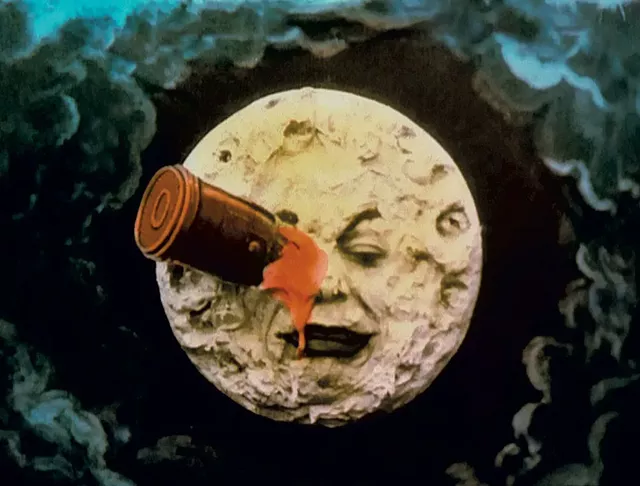 Still from "A Trip to the Moon" by Georges Méliès