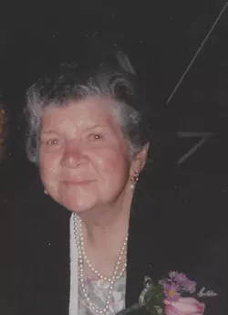 Barbara Jennie (Bean) Belleville