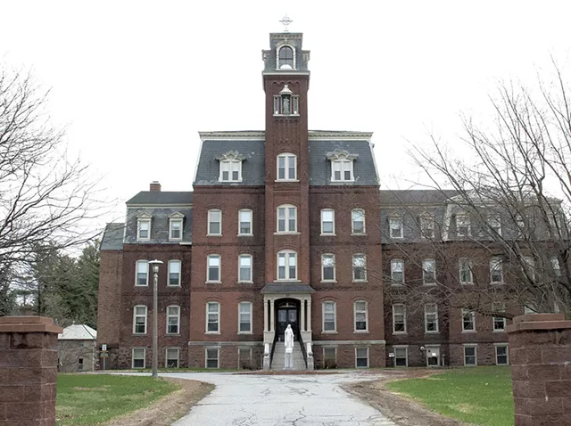 The Sisters of Mercy convent - COURTNEY LAMDIN