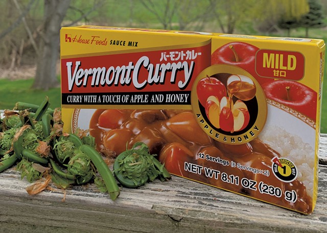 House Foods’ Vermont Curry - DAN BOLLES
