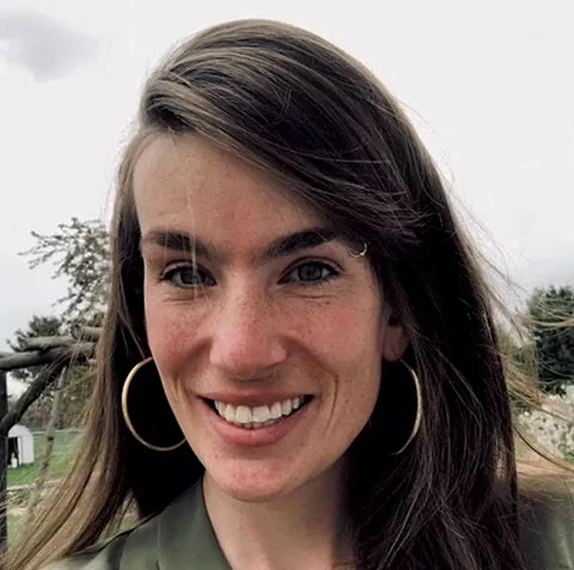 Grace Oedel - COURTESY OF NOFA-VT