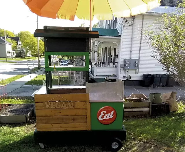 Little Green Wagon - COURTESY OF VEGAN2U