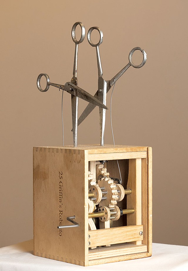 A scissor automaton - DON WHIPPLE