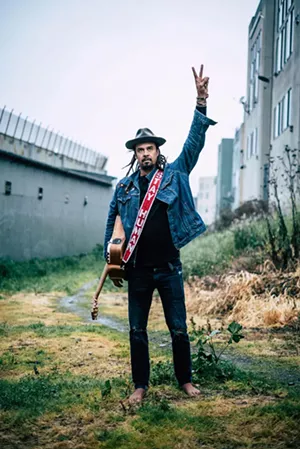 Michael Franti - COURTESY OF ANTHONY THOEN