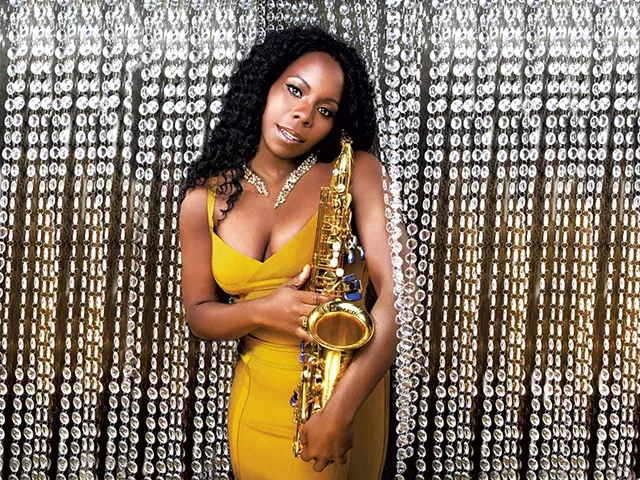 Tia Fuller - COURTESY OF JERRIS MADISON