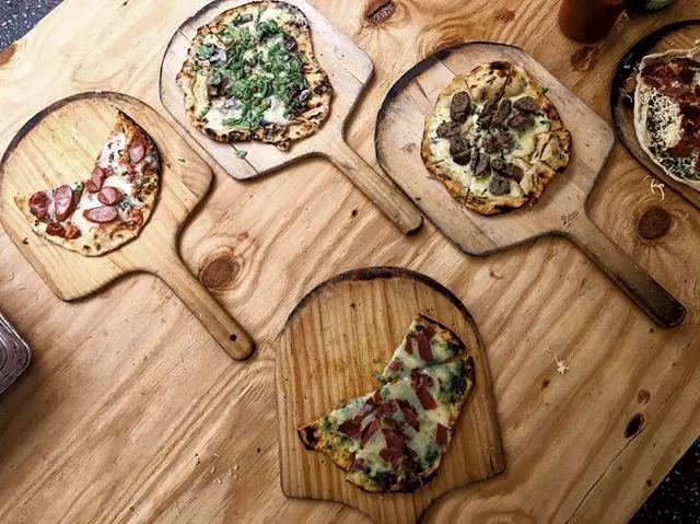 Pizza at Hotel Vermont - COURTESY OF HOTEL VERMONT