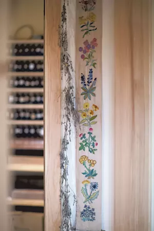 Details of Will Gusakov and Emily French's Lincoln home - CALEB KENNA