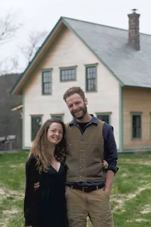 Emily French and Will Gusakov