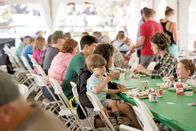 Breakfast on the Farm guests - COURTESY IMAGE