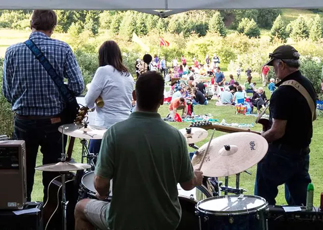Music night at Owl's Head Berry Farm - COURTESY IMAGE