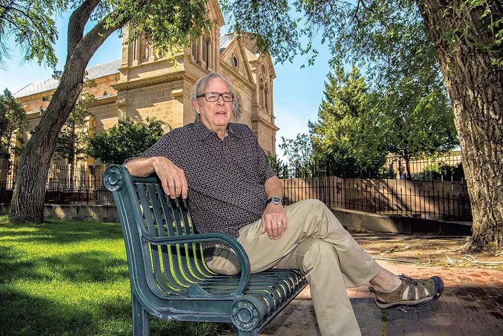 Peter Smith in Santa Fe, N.M. - ANSON STEVENS-BOLLEN