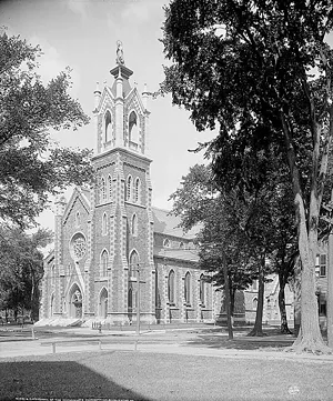 The original cathedral