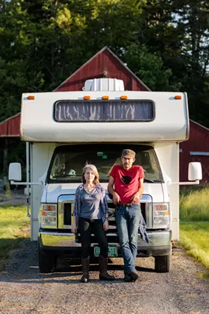 Jess Anderly and George Veech - BEN DEFLORIO