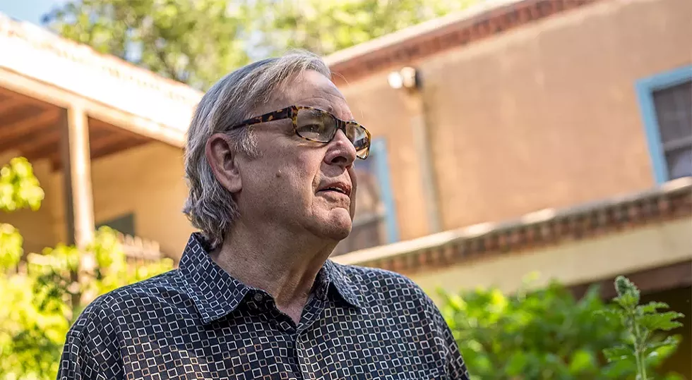 Peter Smith in Santa Fe, N.M. - ANSON STEVENS-BOLLEN