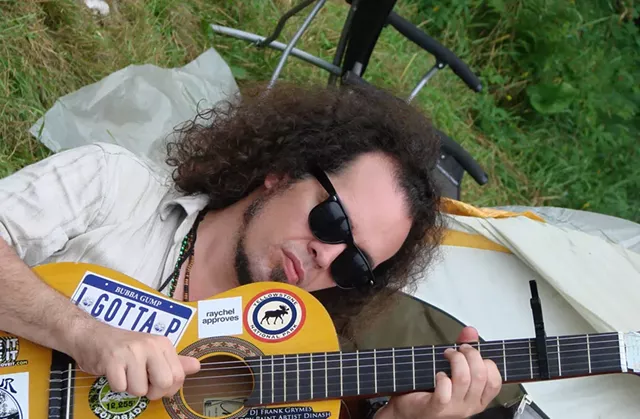 Joe Adler - COURTESY OF MICHAEL COTE-WURZLER