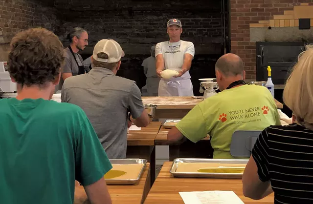 Bread-making workshop at Rise Up Bakery - JORDAN BARRY