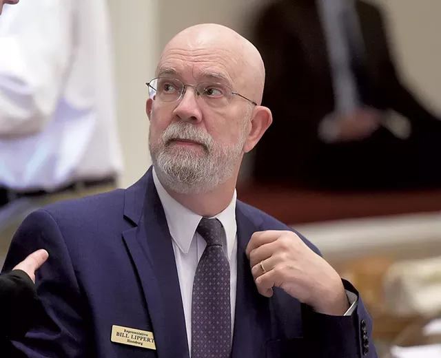 Rep. Bill Lippert - FILE: JEB WALLACE-BRODEUR