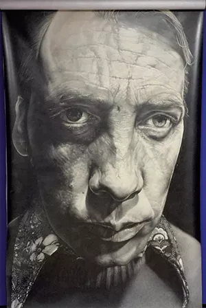 Self-portrait by William Ramage - JON OLENDER