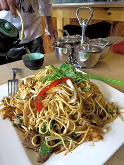 House special - Nepali chow mein - MATTHEW THORSEN