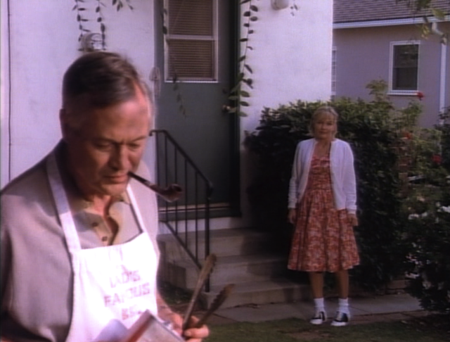 Roger Corman grillin' up some burgers in Runaway Daughters - DRIVE-IN CLASSICS / SHOWTIME NETWORKS