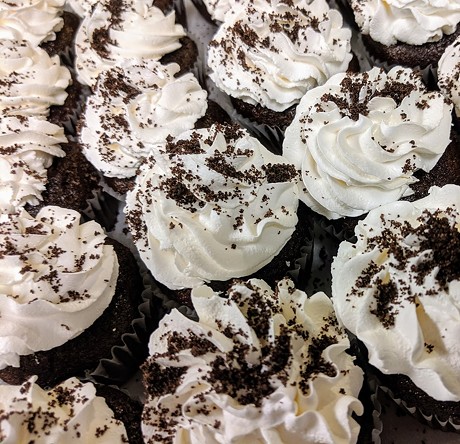 Chocolate pudding parfait cupcakes at Eastman's Bakery - COURTESY OF EASTMAN'S BAKERY