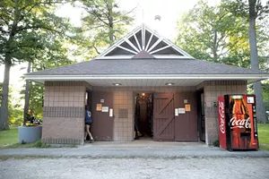 The bathhouse - JAMES BUCK