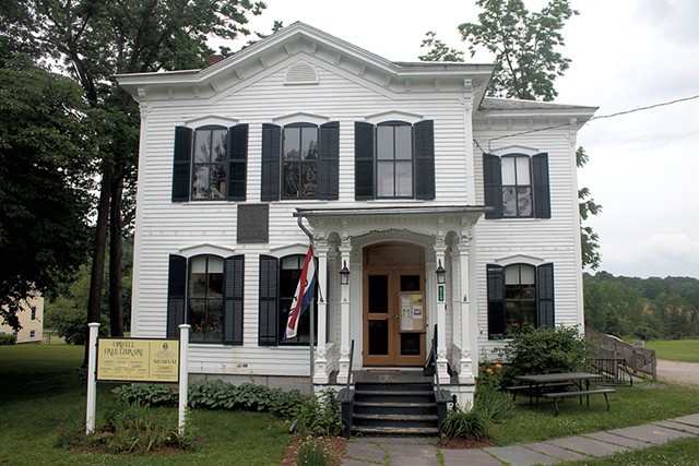 The Main Street building that houses the museum - DEREK BROUWER