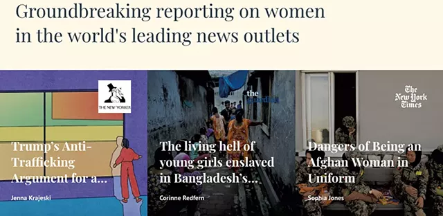 Screenshot from fullerproject.org